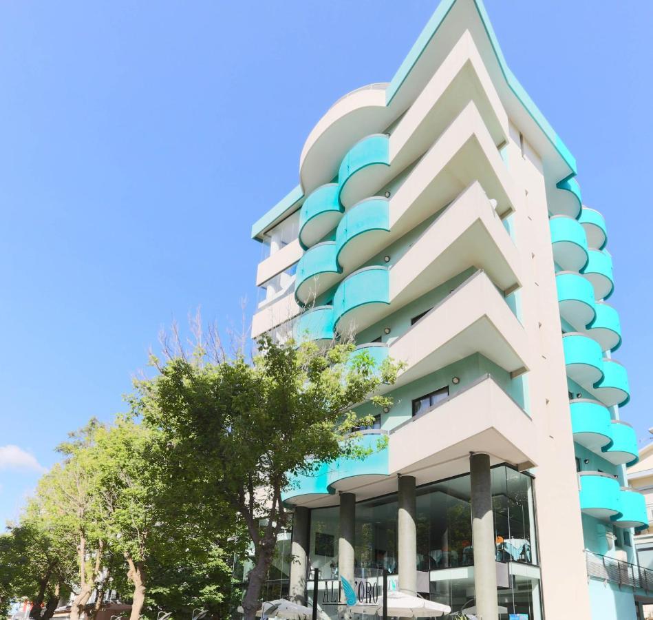 Hotel Ali D'Oro Rimini Exteriér fotografie