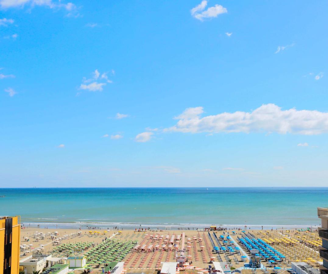 Hotel Ali D'Oro Rimini Exteriér fotografie