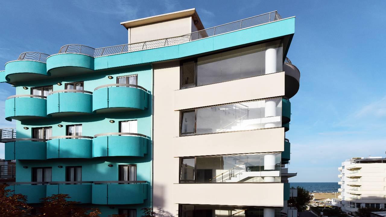 Hotel Ali D'Oro Rimini Exteriér fotografie