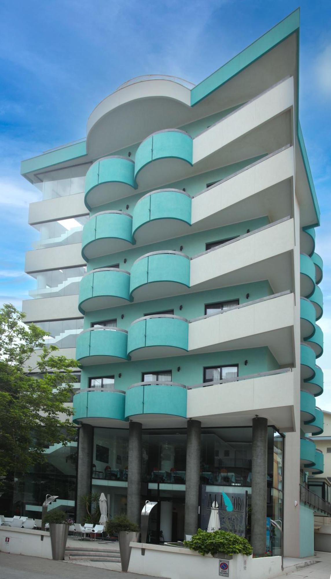 Hotel Ali D'Oro Rimini Exteriér fotografie