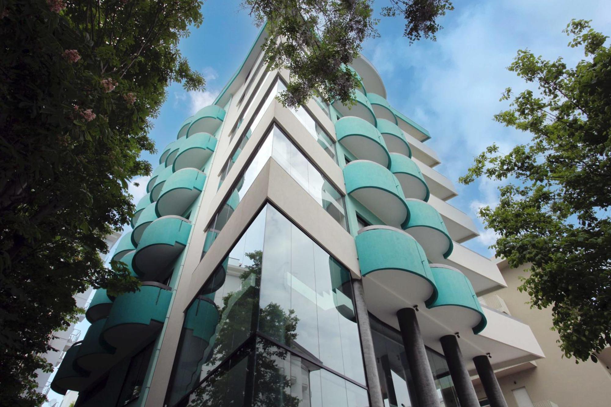Hotel Ali D'Oro Rimini Exteriér fotografie