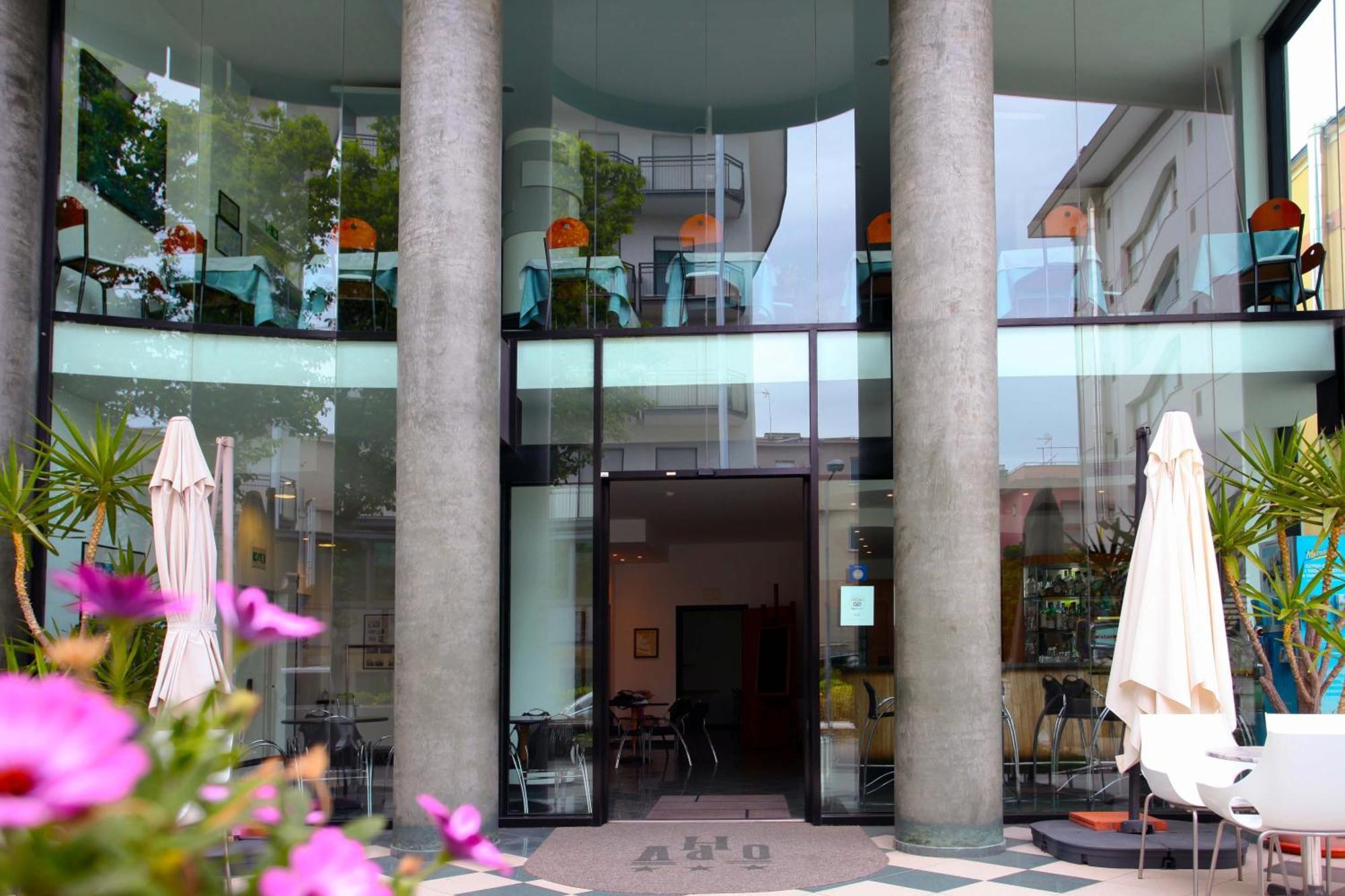 Hotel Ali D'Oro Rimini Exteriér fotografie