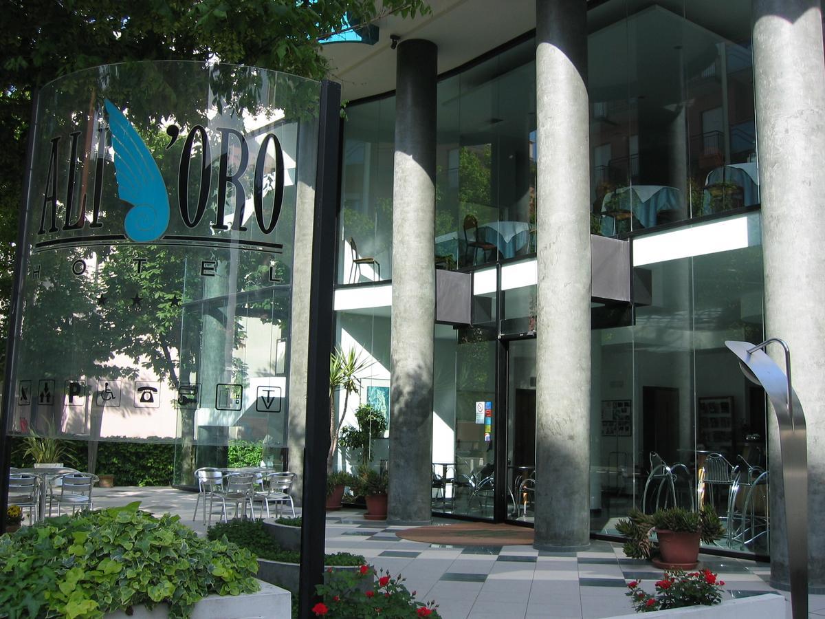 Hotel Ali D'Oro Rimini Exteriér fotografie